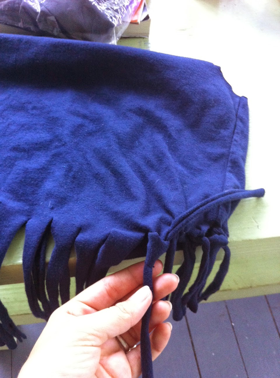  Kerajinan  tangan prakarya Cara Membuat Tas  Dari  Baju 