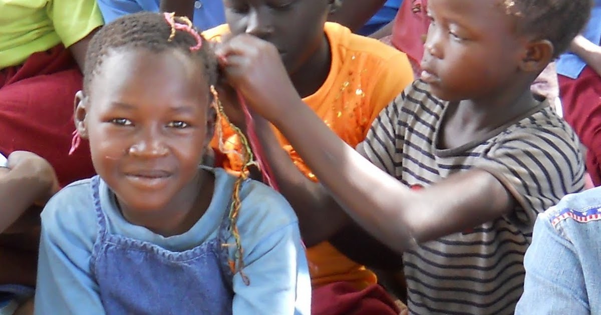 South Sudan Reflections: Hair Braiding