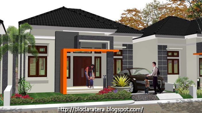   Arsitektur Rumah Minimalis Modern 1 Lantai Terbaru