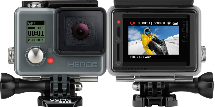 #GoProBestBuy The GoPro HERO+ LCD makes the perfect Father's Day gift for any photographer, capturing everyday moments to extreme sporting! #ad