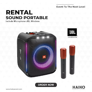 rental sound system portable