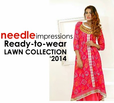 Needle Impressions Ready To Wear Lawn Collection 2014