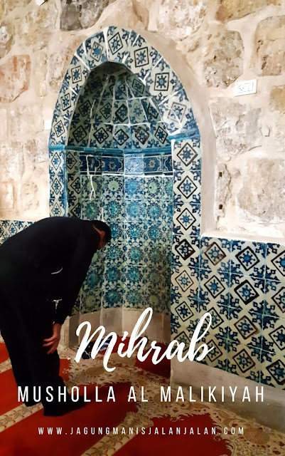 mihrab Mushlolla Al Malikiyah