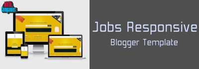 Jobs Responsive Blogger Template | MYTh Companies