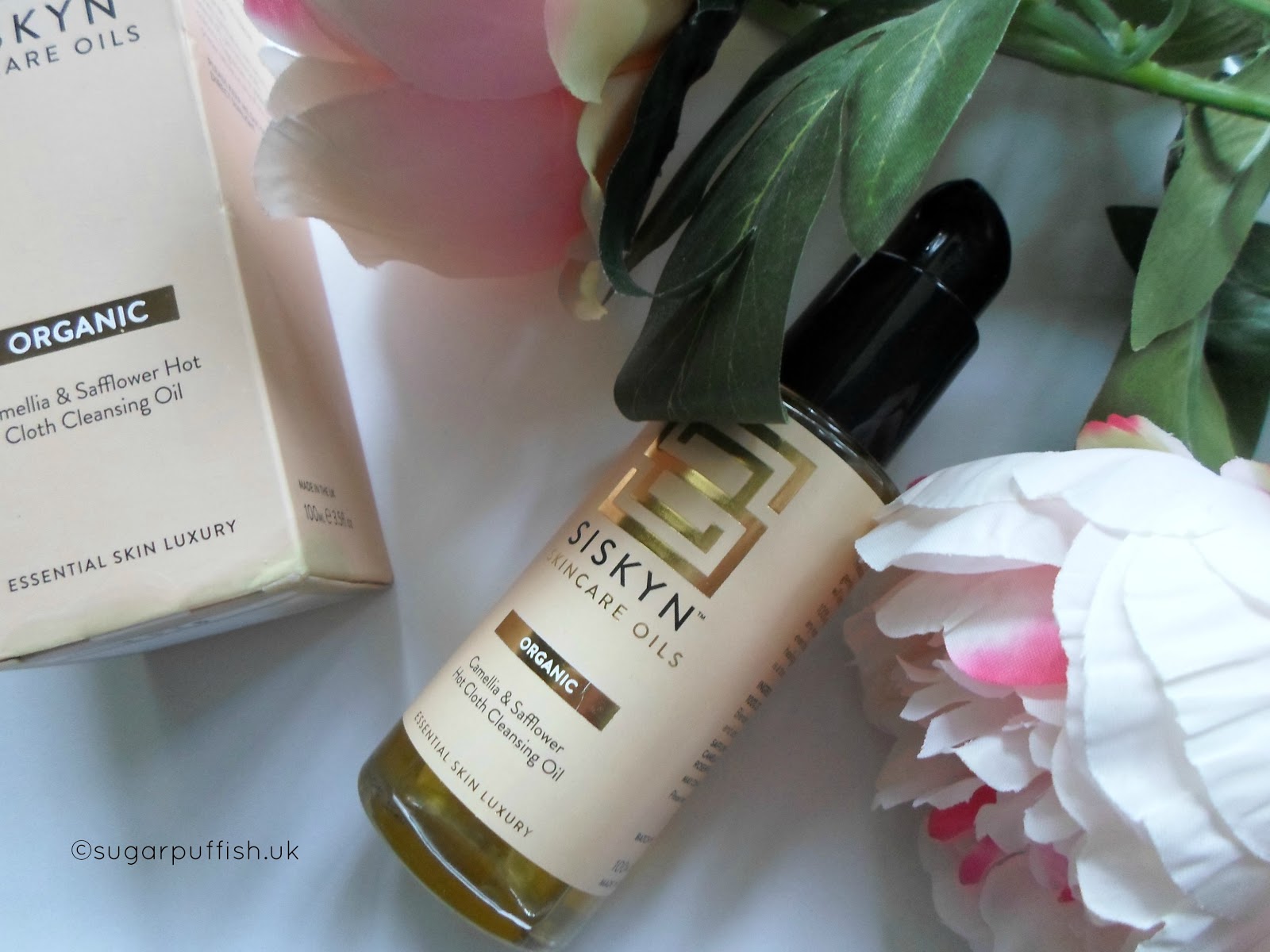 Review Siskyn Skincare Oils Camellia & Safflower Hot Cloth Cleansing Oil