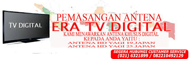  PEMASANGAN ANTENA TV DIGITAL