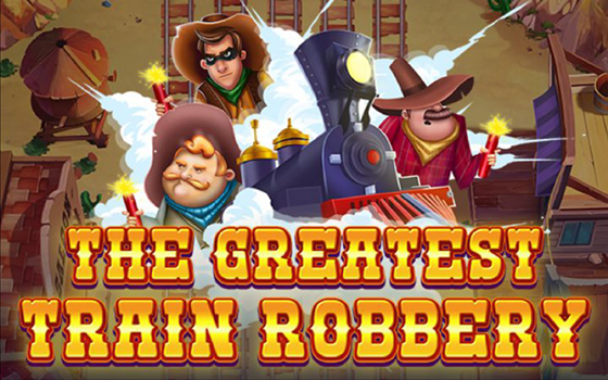 Goldenslot The Greatest Train Robbery