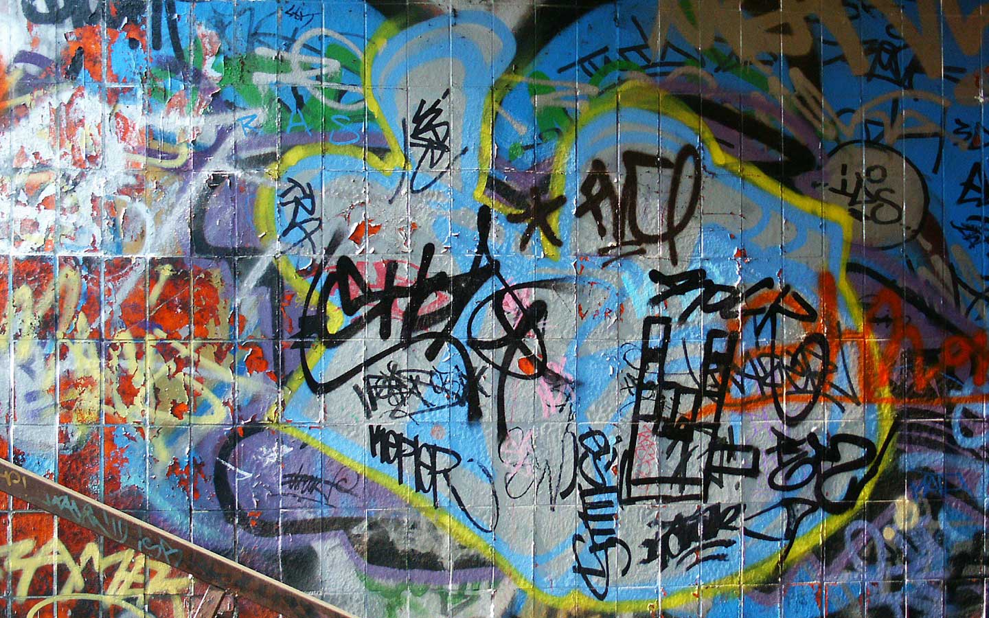 HD Wallpapers Pics: Graffiti Wallpapers