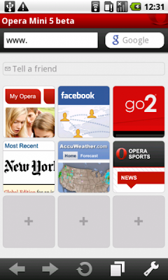 Opera Mini 5