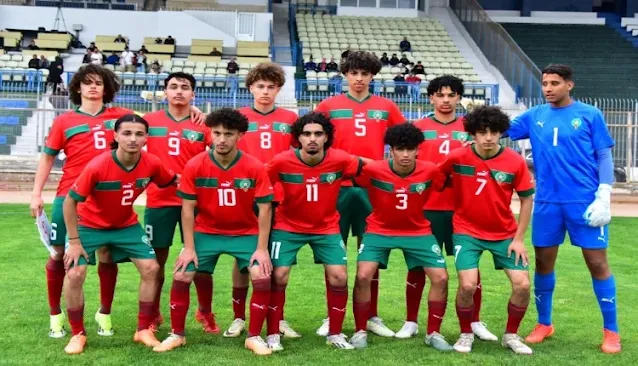 منتخب أقل من 18 سنة يحتل المركز الرابع في الدوري الدولي لتركيا