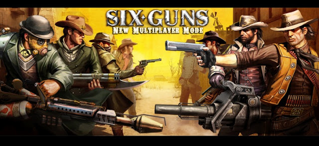 Six-Guns 1.8.1 MOD APK + DATA (Unlimited Money) for ...