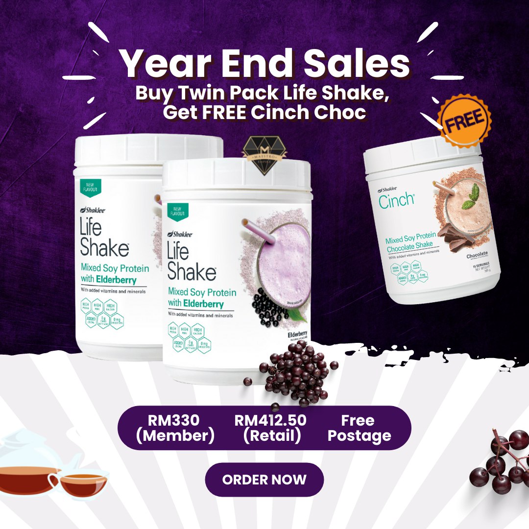 Promosi Akhir Tahun Shaklee  Disember 2022 ( YES )