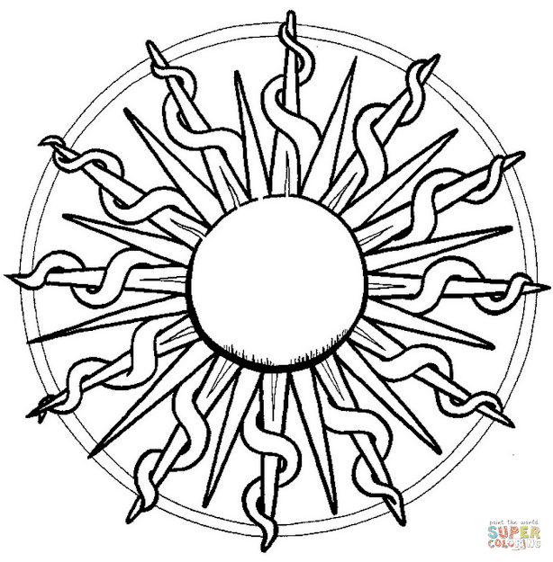 Mandala Is Known Worldwide Symbol Of Universe And It Is Mostly Known In  Indian Regions Think That Mandala Coloring Pages Are More For Adults  Than They 