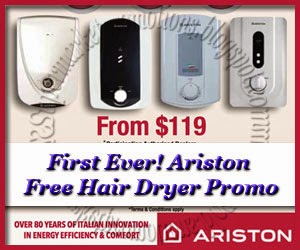 Ariston Free Hair Dryer Promo