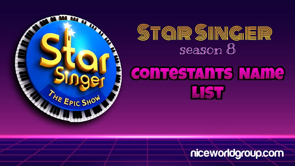 Asianet Star singer season 8 Contestants List