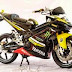 Cara Modifikasi Yamaha Jupiter MX Street Racer Madul - Madul