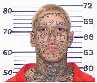 Gang Tattoos on Gang Tattoos Especially Face Gangsta Tattoo Designs With Image Men