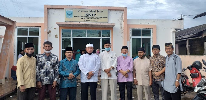 Kerukunan Keluarga Tiku Pariaman Tanjung Pinang Gelar Peringatan Maulid Nabi Besar Muhammad SAW