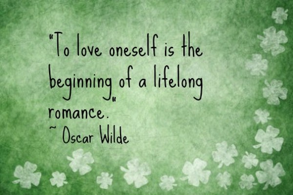 live for oneself