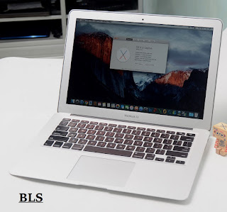 Jual Macbook Air 13 Core i5 Bekas di Malang