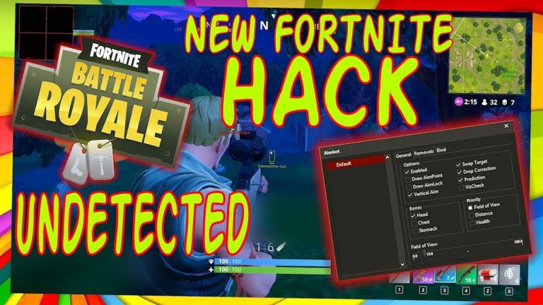 Fortnite Aimbot Hack - 768 x 432 jpeg 104kB