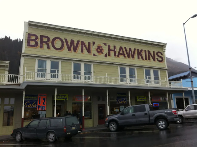 Brown & Hawkins in Seward, Alaska