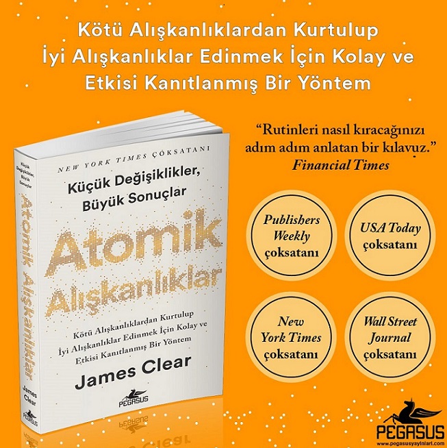 Atomik Alışkanlıklar Kitabı