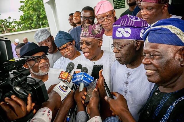 ASIWAJU BOLA TINUBU Is Not A FOOL: By Tunde Imolehin.