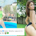 Kiray Celis flaunts another round of her booty shot "Relax! Hindi si Ivana to! Si IGUANA TO!"