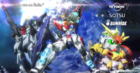 Gundam Build Fighters Try Episode 2