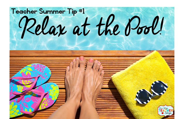 The end of the school year is here, and now it is time for teachers to enjoy a much needed summer vacation!  Here are some tips for all teachers to enjoy their summer before the beginning of the next school year!  (Number 6 is my favorite!)