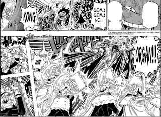 One Piece Versi Teks Bergambar Chapter 838 Kapper