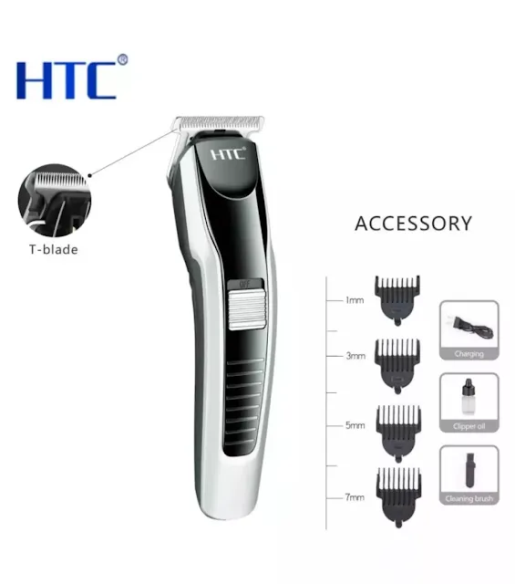 HTC AT-538 Hair and Beard Trimmer for Men price in Bangladesh | Best Trimmer For Mens in Bangladesh