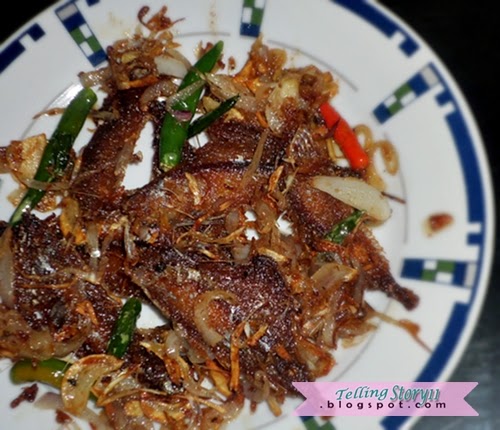 Homemade Ikan Masin Jeruk Menu Super Simple - Telling 