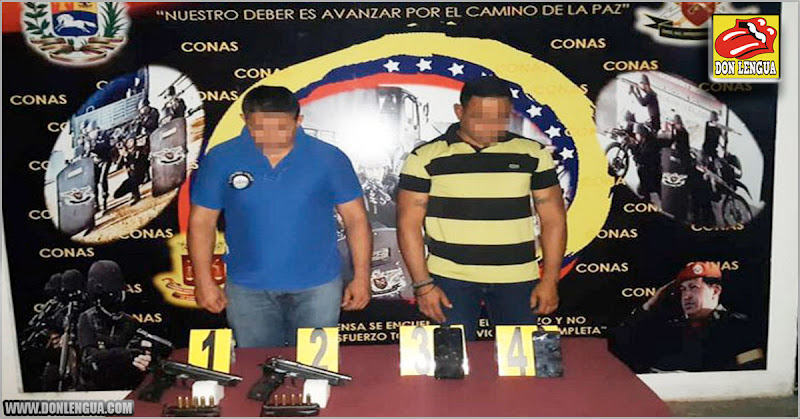 Dos policías de Falcón detenidos por extorsión