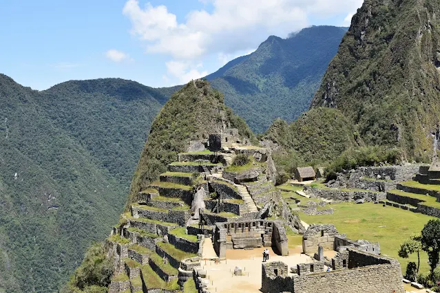 Sacred Plaza - Plaza Sagrada - Machu Picchu, Peru