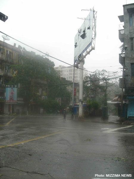 Yangon, Corner of Anawratha Rd & Pensodan Rd