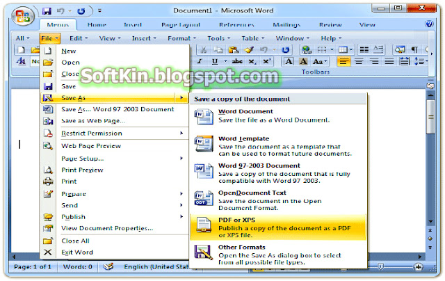 Microsoft Office 2007 Latest Version Free Download