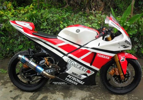  Aksesoris  Knalpot Yamaha  Vixion  Wallpaper Modifikasi Motor 