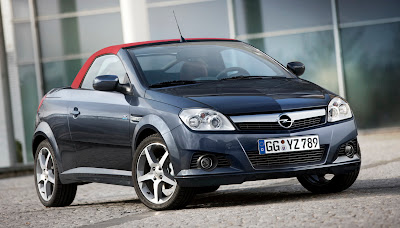 OpelTG 2 Geneva Preview: Opel Tigra TwinTop "Illusion" In Soft Top Look