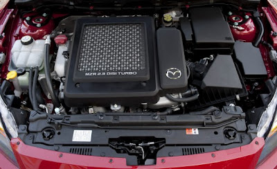 2010 Mazdaspeed Top Engine