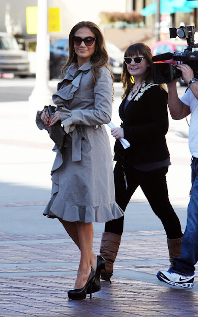 Jennifer Lopez and Steven Tyler out in Pasadena