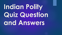 indian-polity-question-answers