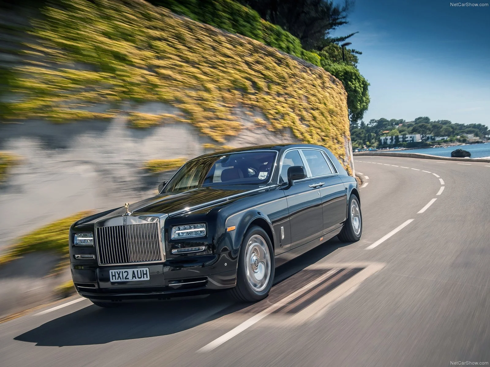 Hình ảnh xe siêu sang Rolls-Royce Phantom Extended Wheelbase 2013 & nội ngoại thất