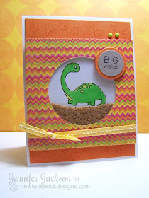 Dinosaur Shaker Card Tutorial by Newton's Nook Designs_Final 