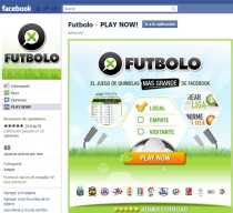 Futbolo juego de futbol en Facebook futbolo prode quiniela de futbol