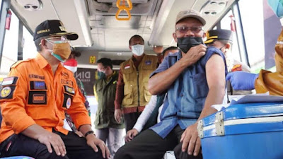 Launching Bus Asik, Bupati Cianjur: Tujuannya Mempercepat Program Vaksinasi