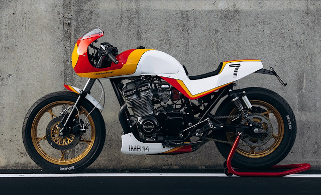 Suzuki Katana 1100 By Imbarcadero 14 Venice