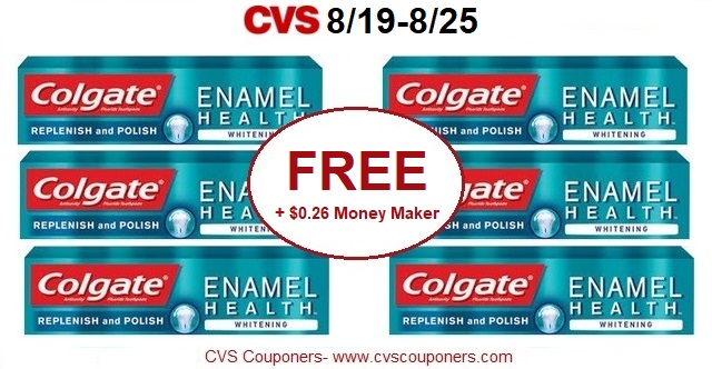 http://www.cvscouponers.com/2018/08/free-026-money-maker-for-colgate-enamel.html