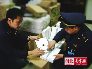 La Cina contro Apple , l'iPad è illegale.